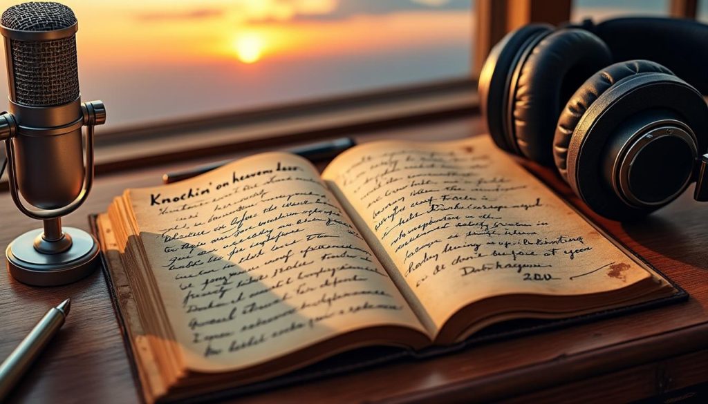 découvrez l'analyse complète des paroles de 'knockin' on heaven's door' de guns n' roses et explorez la signification profonde de cette chanson emblématique.