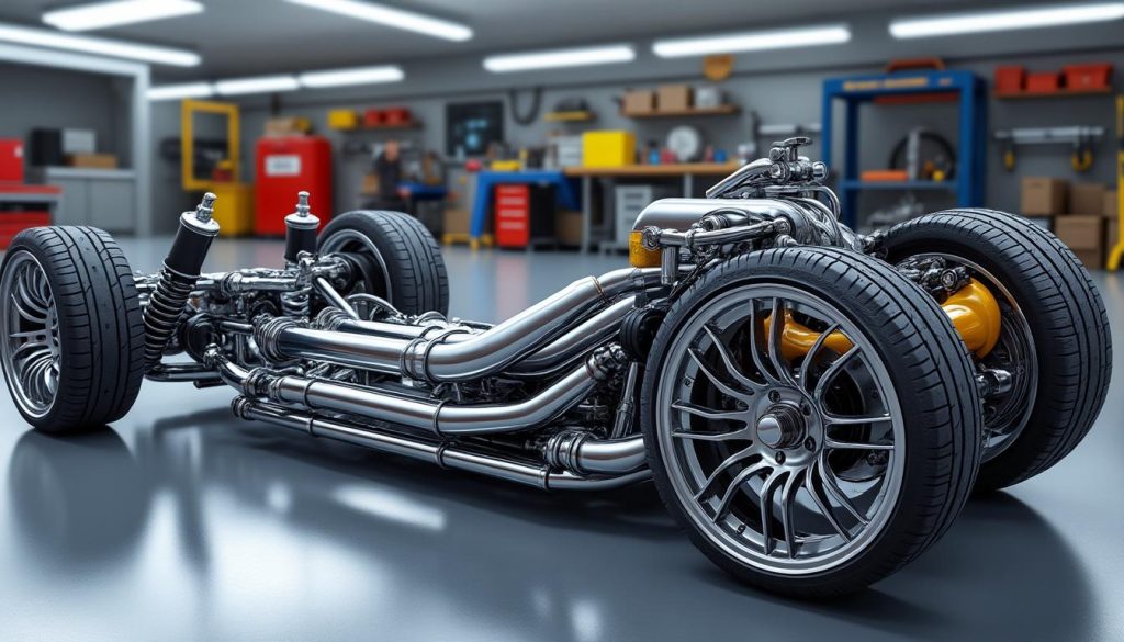 découvrez les principes fondamentaux de la conception des suspensions automobiles pour améliorer la sécurité et le confort de conduite.