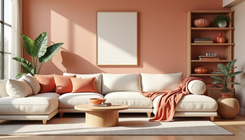 découvrez les caractéristiques de la couleur saumon et nos conseils pratiques pour l'intégrer harmonieusement dans votre décoration intérieure.