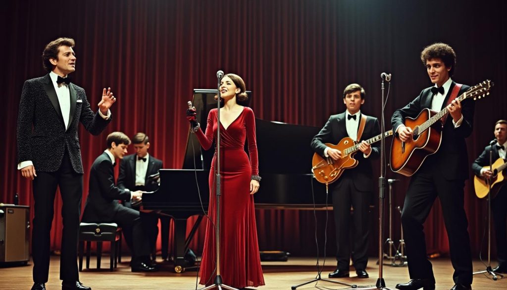 découvrez les chanteurs emblématiques des années 60 qui ont profondément marqué la musique française avec leurs voix intemporelles et leurs chansons légendaires.