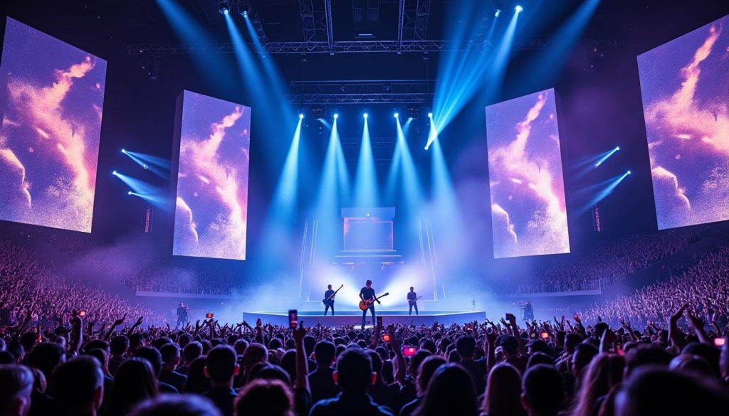 découvrez ce que réserve la tournée de muse : performances électrisantes, décors impressionnants et une expérience musicale inoubliable.