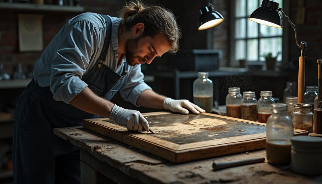 découvrez le coût du nettoyage d’un tableau ancien peint sur bois, les facteurs influençant le prix et nos conseils pour préserver vos œuvres d'art.