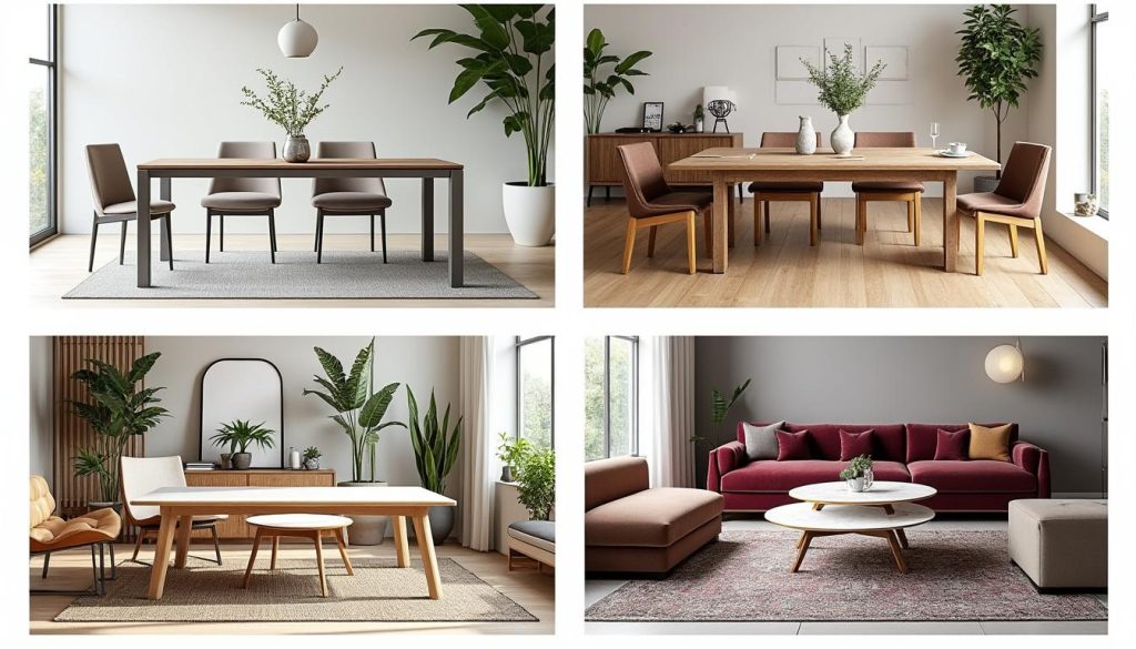 découvrez comment choisir un design de table parfaitement adapté à votre intérieur pour allier esthétisme et fonctionnalité.