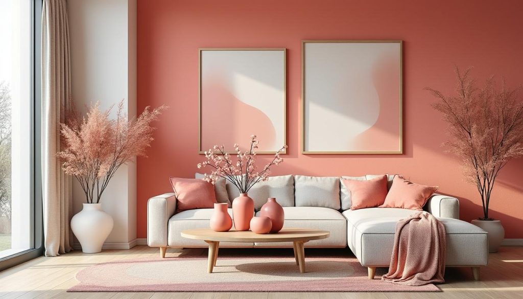 découvrez comment intégrer la couleur corail avec élégance et harmonie dans votre décoration intérieure pour créer une ambiance chaleureuse et moderne.
