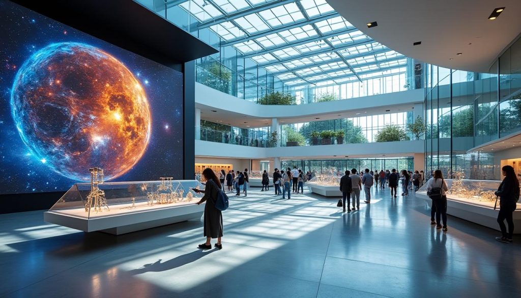 plongez au cœur des découvertes scientifiques au musée des sciences de lyon et vivez des expériences interactives et captivantes pour tous les âges.