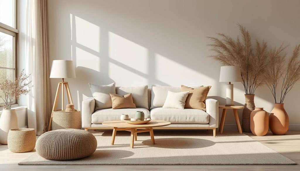 découvrez les principales utilisations de la couleur lin en décoration intérieure pour créer des espaces chaleureux, élégants et apaisants.