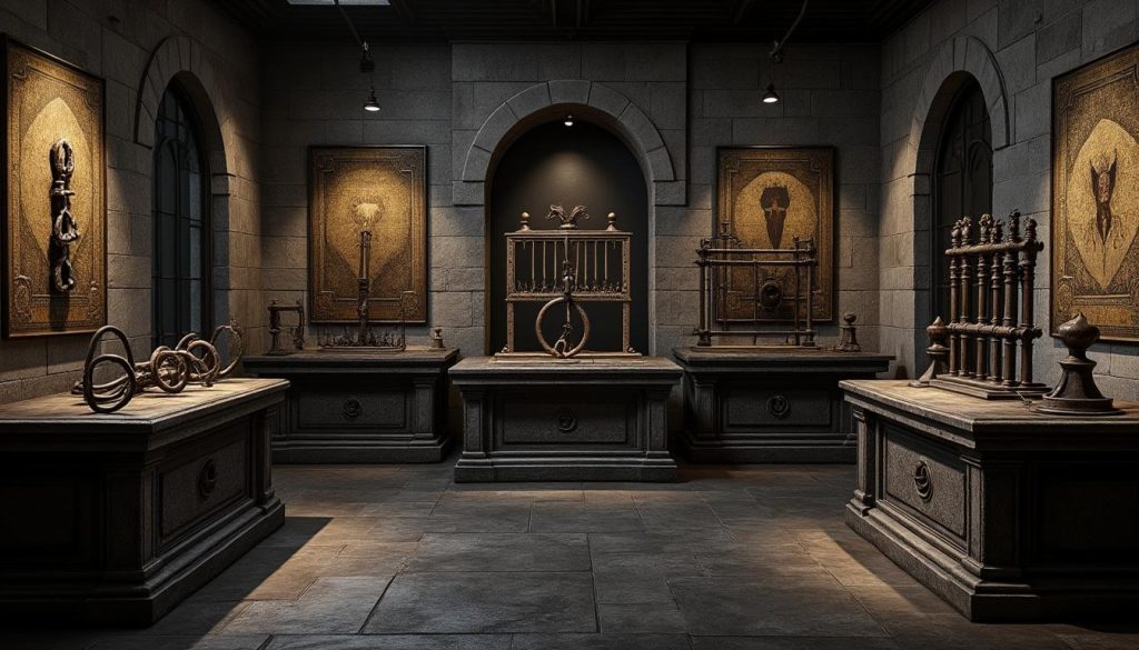 explorez le musée de la torture et découvrez l’histoire fascinante des instruments de supplice à travers les siècles. une visite captivante pour mieux comprendre ce chapitre sombre de l’histoire.