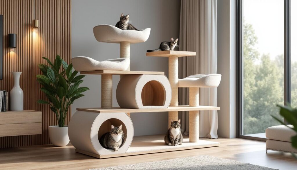 découvrez comment choisir un arbre à chat design qui combine élégance et confort pour votre compagnon félin et s'intègre parfaitement à votre intérieur.