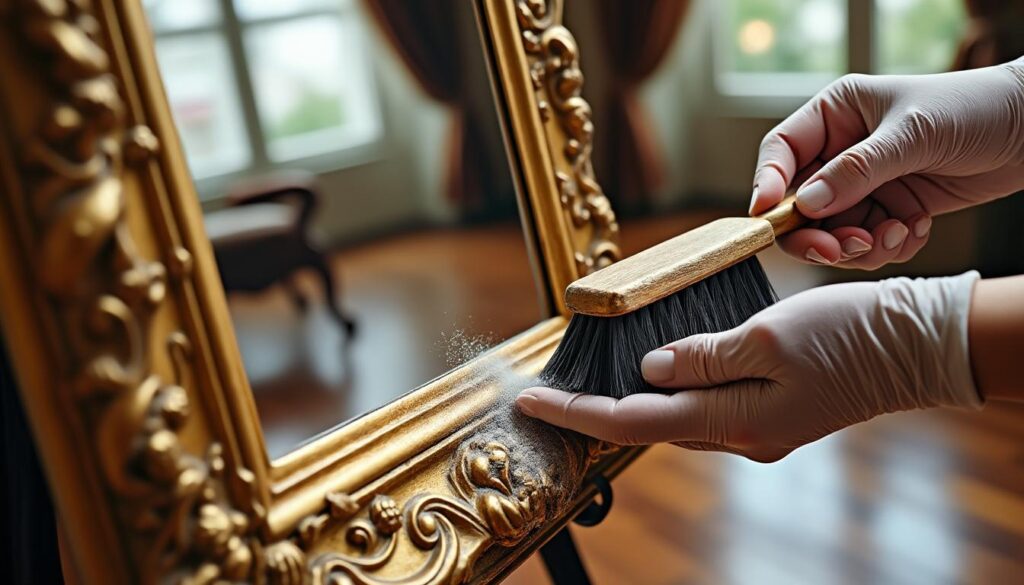 découvrez des conseils pratiques pour nettoyer soigneusement le cadre d’un tableau ancien sans l’endommager, afin de préserver sa beauté et sa valeur.