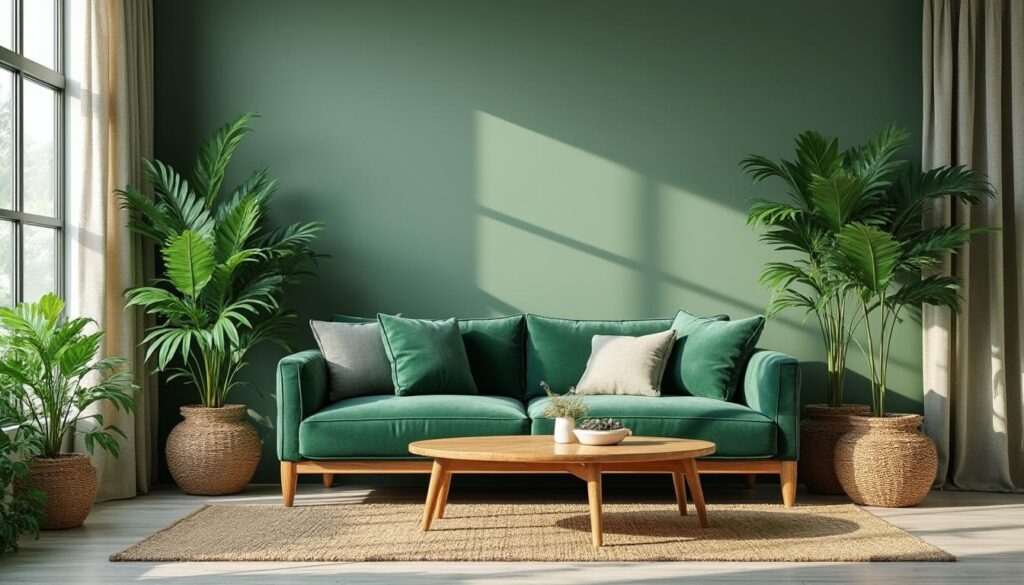 découvrez nos conseils pour choisir la nuance de vert idéale et sublimer votre décoration intérieure avec style et harmonie.