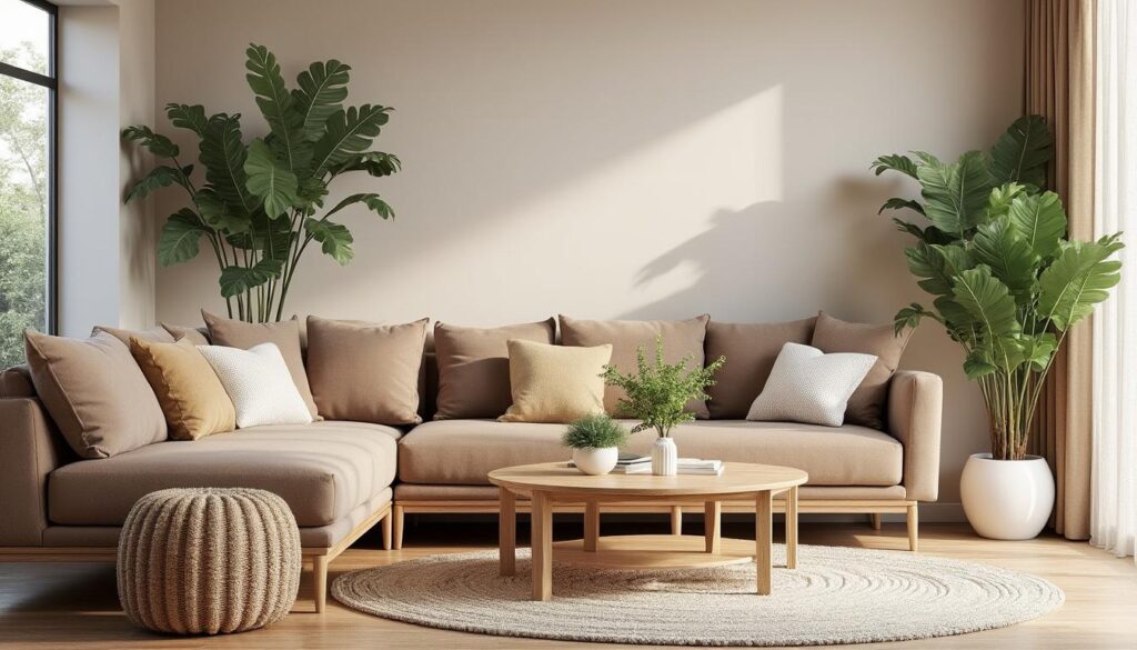 découvrez comment choisir la couleur marron glacé pour sublimer la décoration de votre intérieur avec élégance et chaleur.