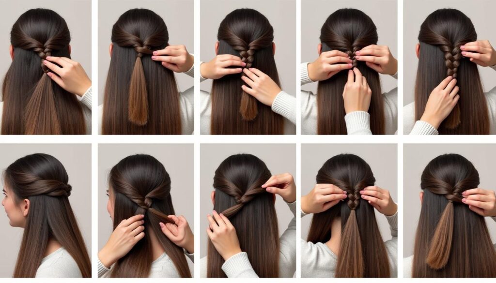 apprenez à dessiner une tresse facilement grâce à notre guide étape par étape, adapté aux débutants pour des résultats rapides et réussis.