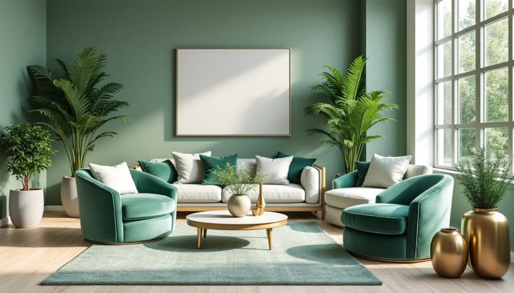 découvrez comment intégrer la couleur vert d'eau dans votre décoration intérieure pour créer une ambiance apaisante et élégante dans votre maison.