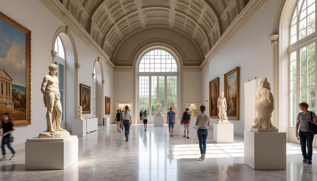 explorez les trésors uniques du musée d'art de toulon, où l'histoire et la créativité se rencontrent à travers des œuvres d'art exceptionnelles.