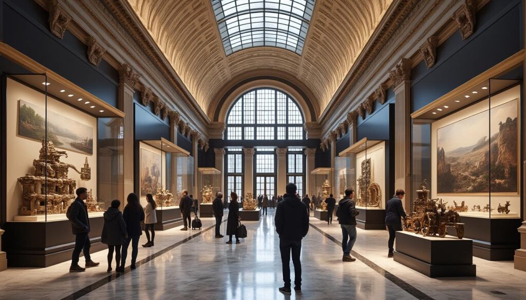 explorez l’histoire captivante et les trésors uniques du musée d’art et d’industrie, un lieu où culture et innovation se rencontrent.