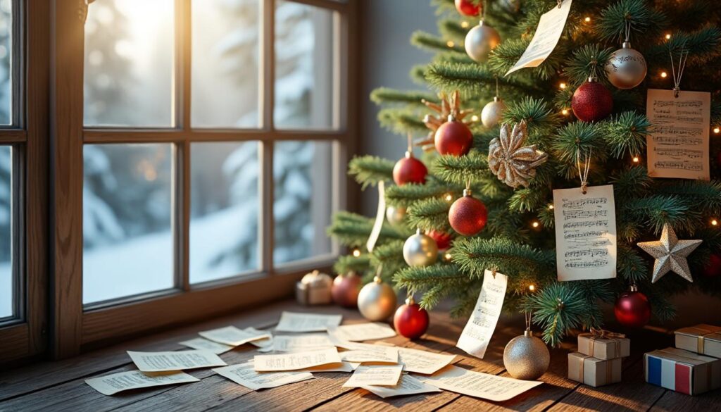 découvrez l'origine et les différentes variations des paroles de la chanson traditionnelle « mon beau sapin », un incontournable des fêtes de noël.