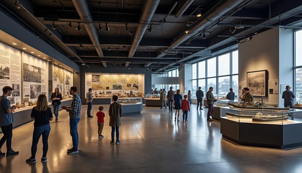 découvrez le musée de dunkerque 1940 et plongez au cœur de l'opération dynamo pour mieux comprendre cet épisode clé de la seconde guerre mondiale.