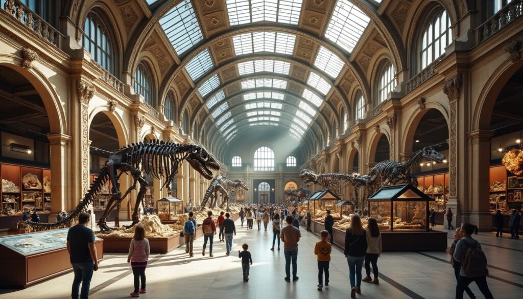 découvrez le musée d'histoire naturelle de londres, un lieu fascinant pour explorer la biodiversité, les dinosaures et les merveilles des sciences naturelles lors d'une visite inoubliable.