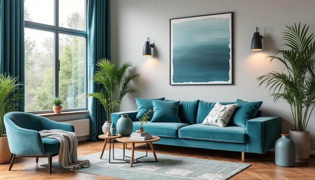 découvrez comment intégrer le bleu canard dans votre décoration intérieure pour apporter élégance et fraîcheur à votre espace de vie.