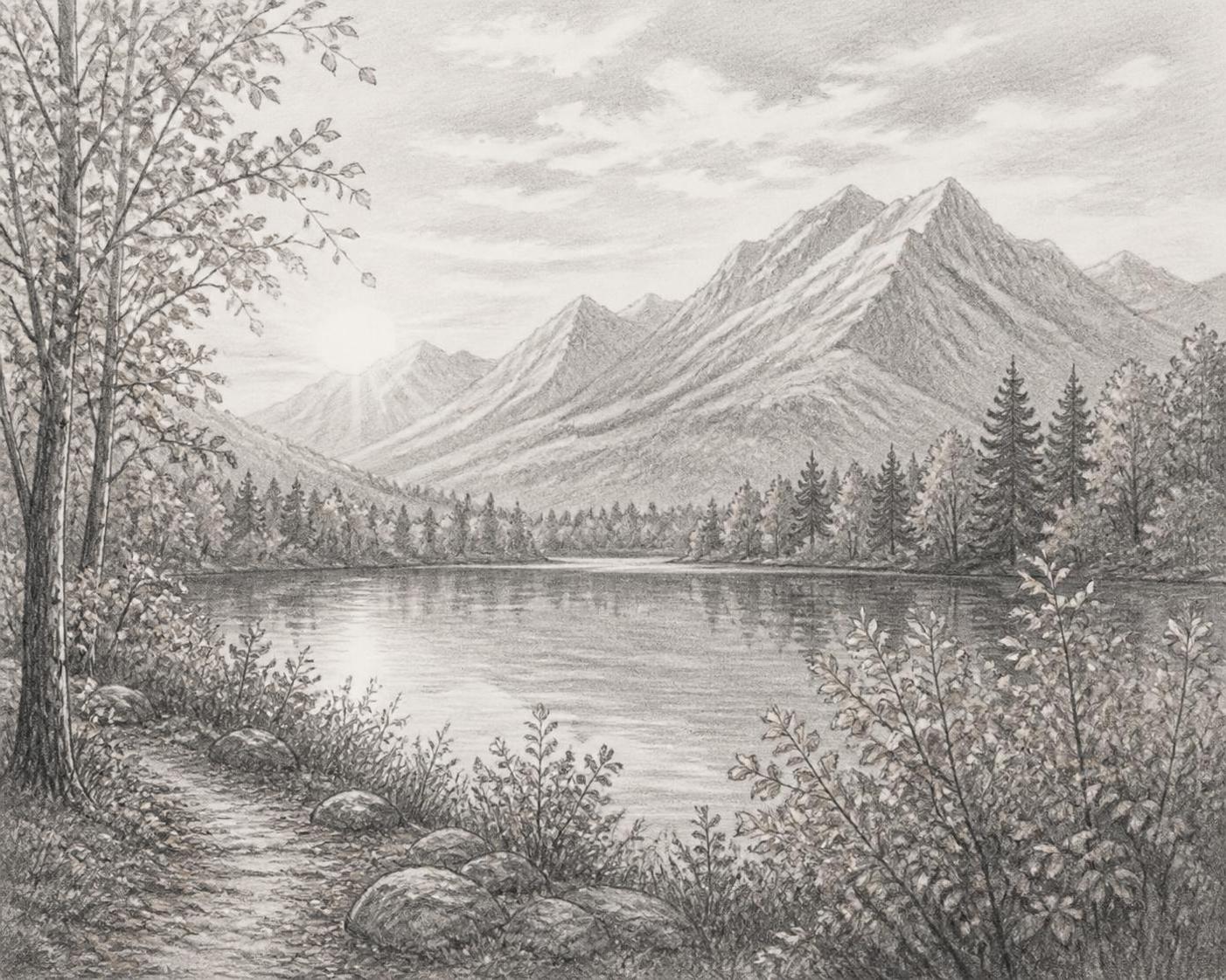 apprenez à dessiner des paysages avec nos conseils pratiques pour capturer la beauté et la précision de la nature en toute simplicité.