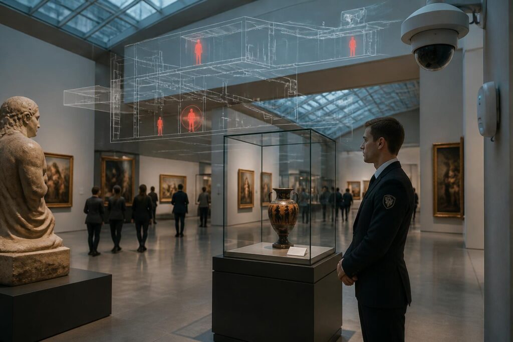 découvrez comment le concept de design basis threat influence la sécurité des musées et expositions, en protégeant efficacement les œuvres d'art et en anticipant les risques potentiels.