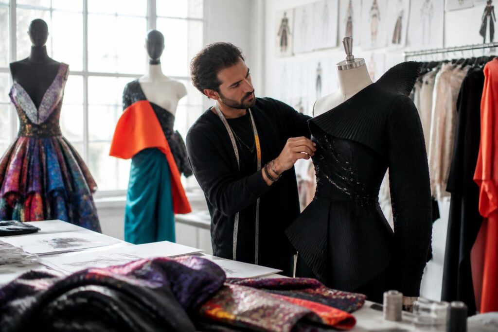 découvrez comment le designer gianni transforme la mode contemporaine avec son style innovant et audacieux, alliant élégance et avant-garde.