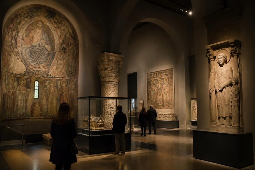 découvrez le musée national d'art de catalogne, un voyage captivant au cœur de l'art roman catalan et de ses trésors oubliés, entre chefs-d'œuvre historiques et patrimoine exceptionnel.