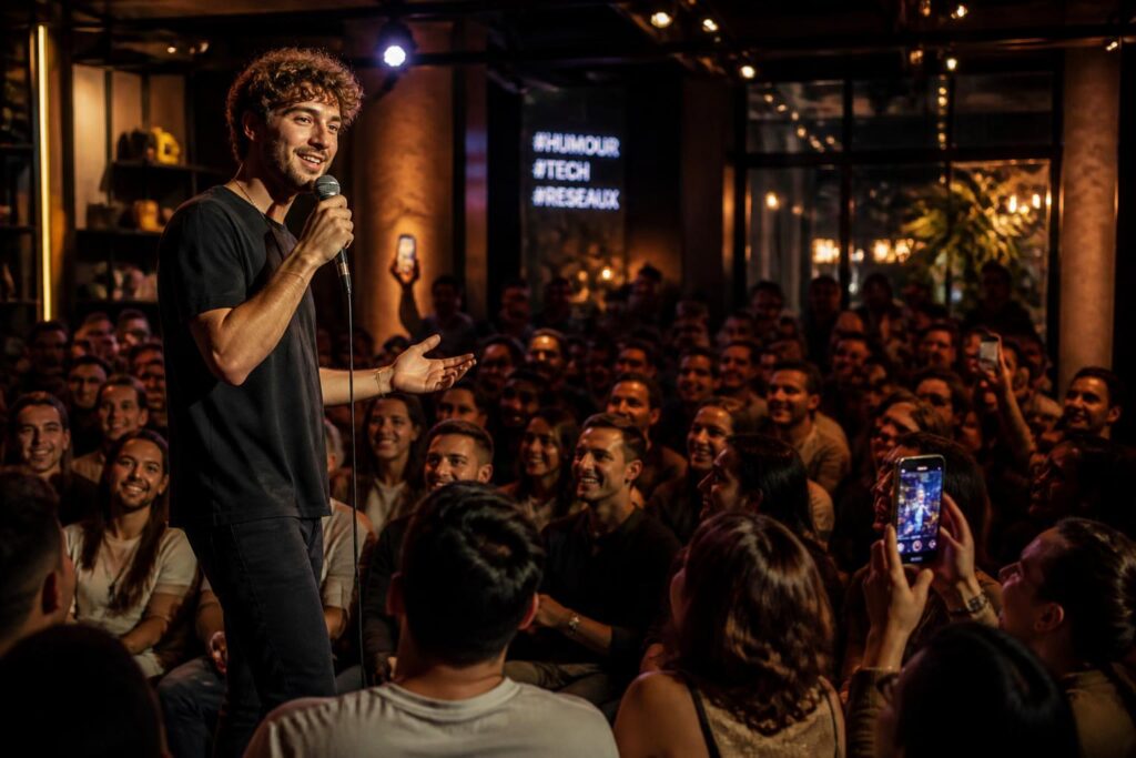 découvrez pourquoi les humoristes français jeunes captivent autant les nouvelles générations grâce à leur style, leur authenticité et leur connexion avec les préoccupations actuelles.