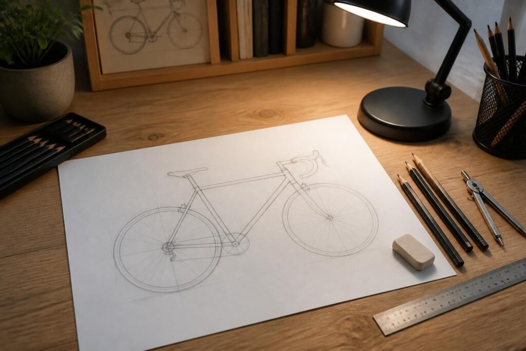 découvrez des conseils pratiques pour apprendre à dessiner un vélo et réussir vos croquis grâce à nos astuces simples et efficaces.