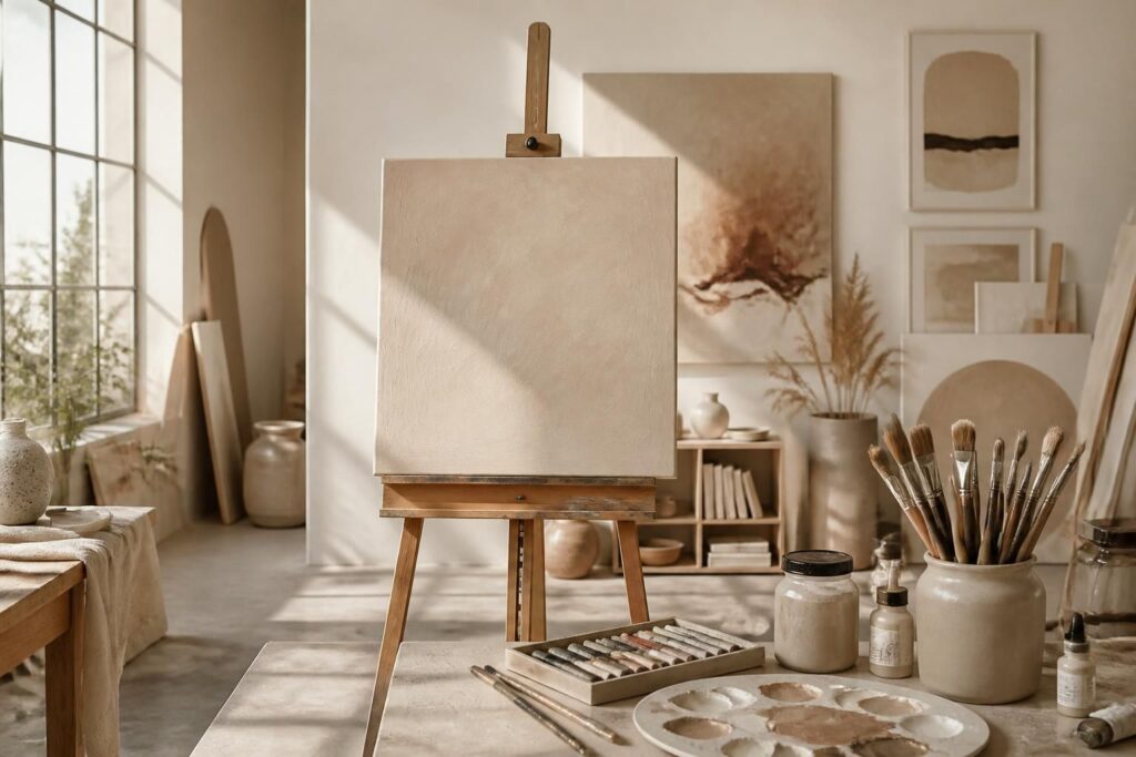 découvrez pourquoi la couleur beige, ton neutre et intemporel, continue de captiver les artistes contemporains dans leurs créations et expressions artistiques.