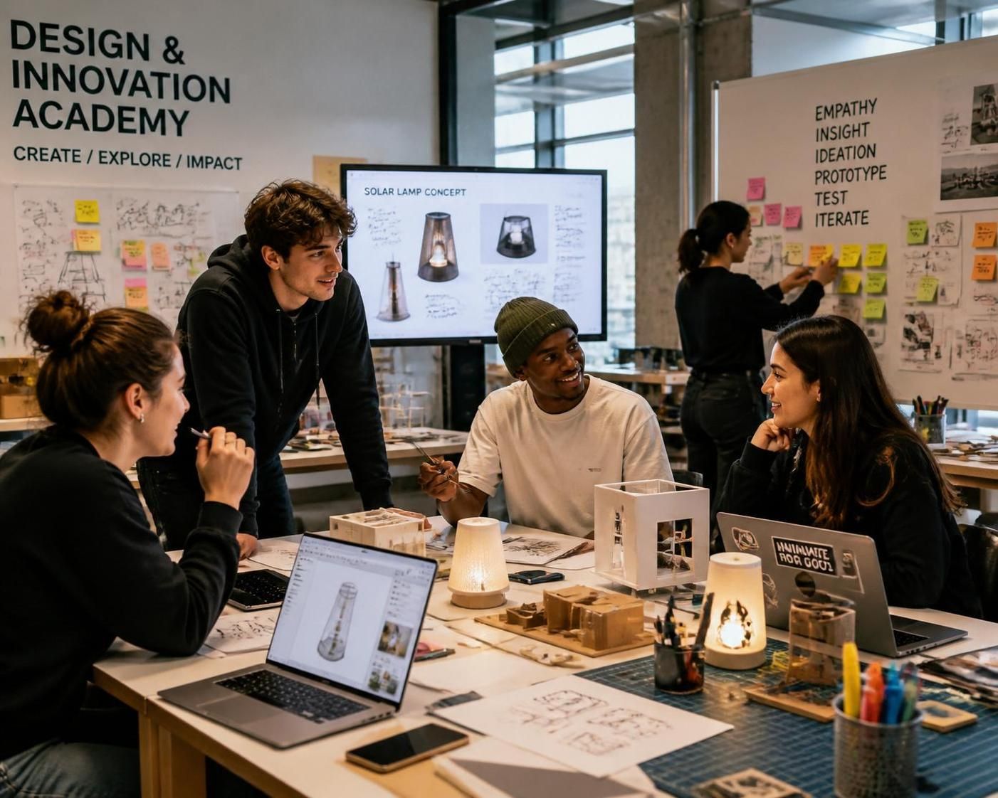 découvrez la formation design and innovation academy pour stimuler votre créativité et développer vos compétences en design et innovation.