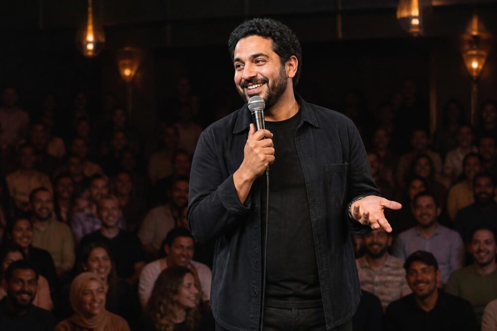 découvrez comment les humoristes arabes réinventent le rire en france en apportant des perspectives inédites et une créativité unique sur scène.
