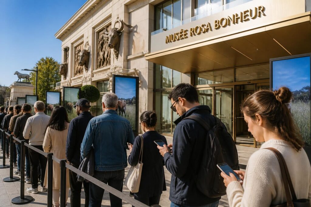 découvrez comment la réservation obligatoire au musée rosa bonheur révolutionne votre expérience culturelle en garantissant un accès privilégié et une visite sereine.