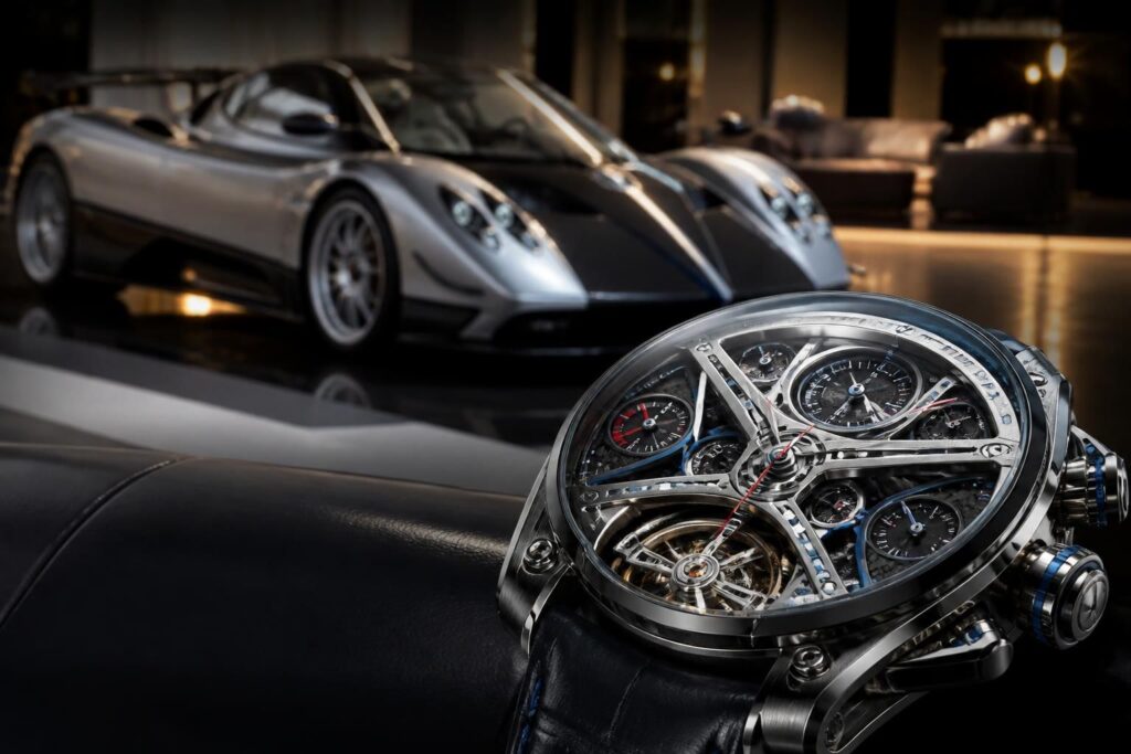découvrez pagani design, une marque horlogère qui puise son inspiration dans le luxe et le raffinement de l'automobile italienne, alliant élégance et performance.