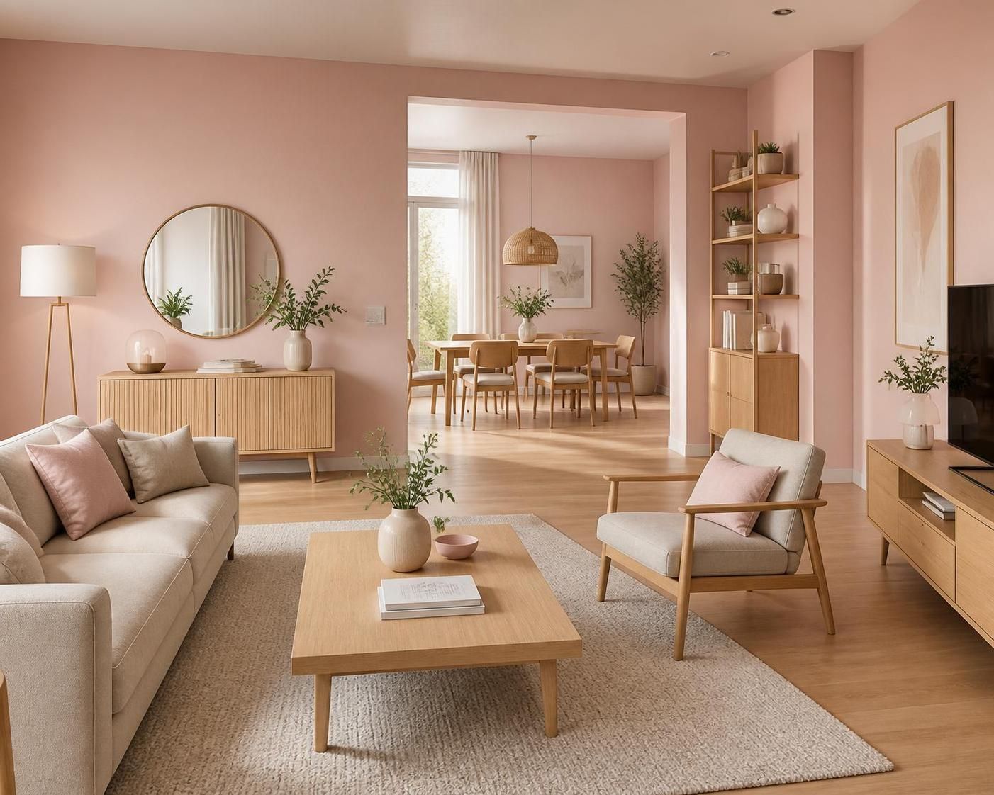 découvrez comment choisir la teinte idéale de rose pour sublimer votre intérieur et créer une ambiance chaleureuse et élégante dans votre maison.