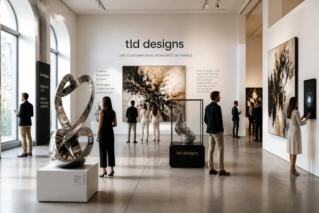 découvrez comment tld designs révolutionne l'art contemporain en france à travers des créations innovantes et audacieuses, alliant tradition et modernité.