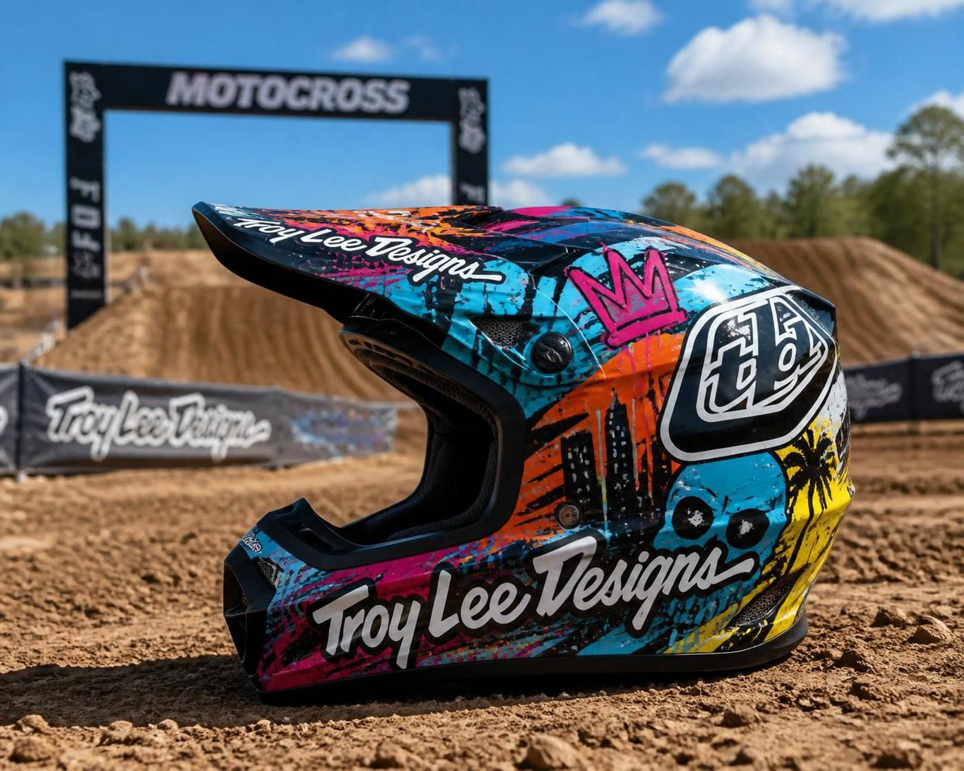 découvrez comment troy lee design transforme les casques en véritables œuvres d'art, alliant performance et culture pour des créations uniques et inspirantes.