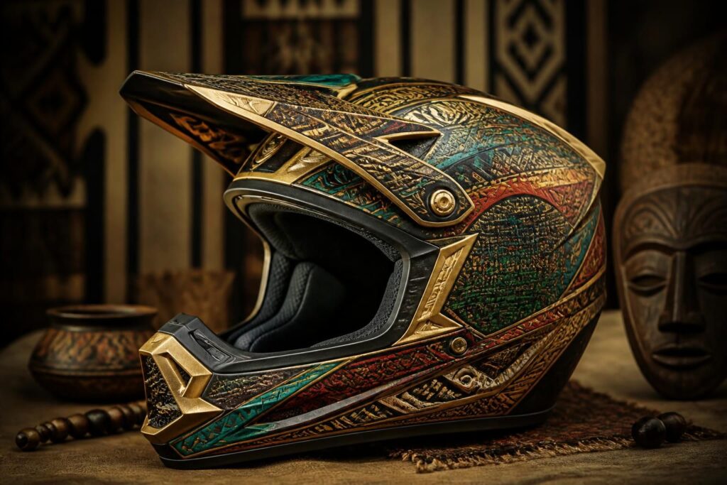 découvrez troy lee design, où l'art du casque se transforme en une véritable œuvre culturelle alliant créativité et identité unique.