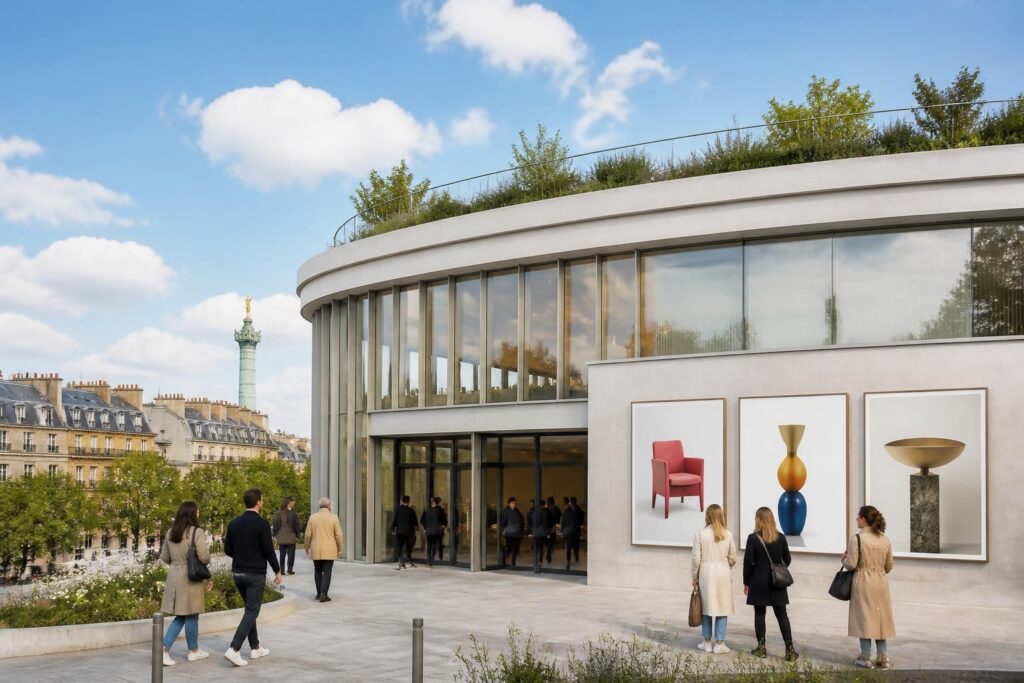 découvrez le bastille design center à paris : programme complet des expositions, horaires d'ouverture et événements incontournables à ne pas manquer pour les amateurs de design.