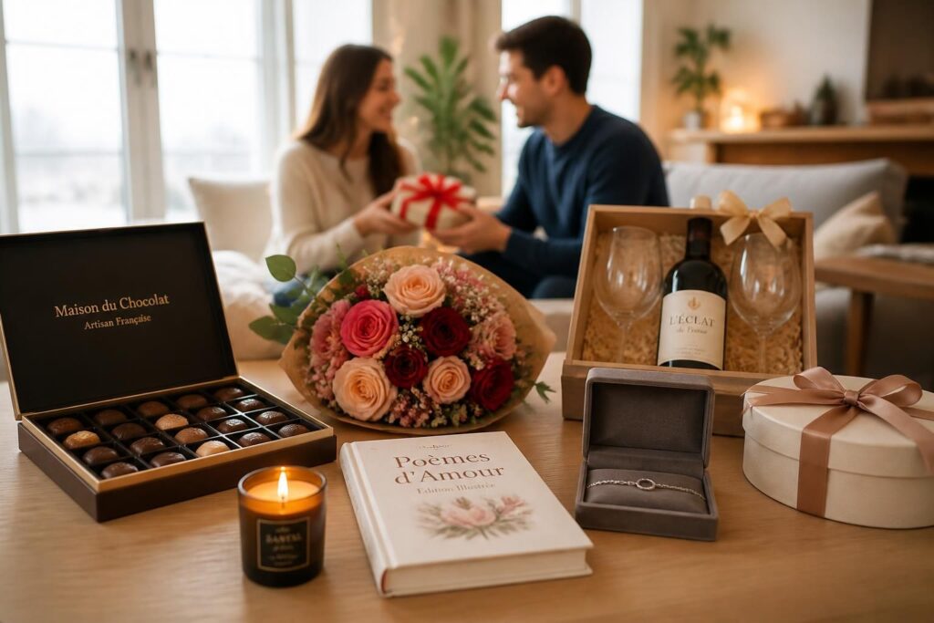 découvrez nos idées cadeaux pour couple, adaptées à toutes les occasions et tous les budgets, pour faire plaisir à vos proches avec des sélections originales et incontournables.