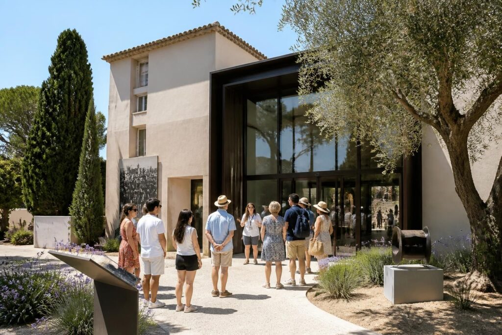 découvrez le musée de la gendarmerie et du cinéma à saint-tropez : informations sur la visite, horaires d'ouverture et tarifs d'entrée pour une expérience culturelle unique.