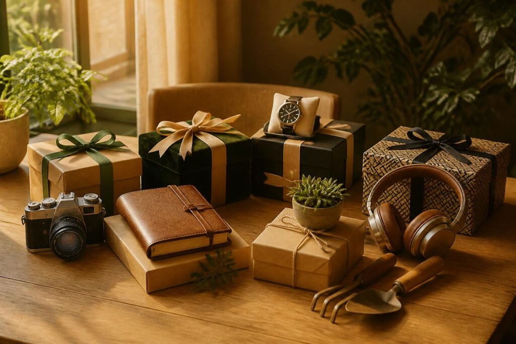 découvrez des idées de cadeaux d'anniversaire originales pour homme ou femme, adaptées à chaque profil et à toutes les envies.