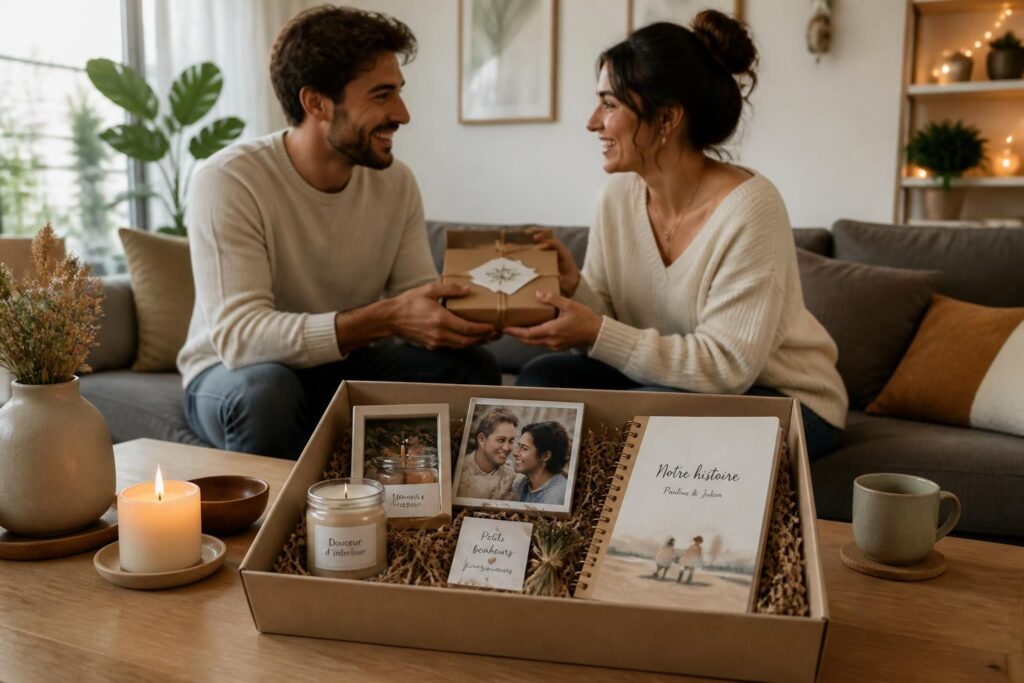 découvrez des idées de cadeaux originaux et personnalisés pour un couple d’amis, à petit prix. offrez un présent unique qui fera plaisir sans vous ruiner !