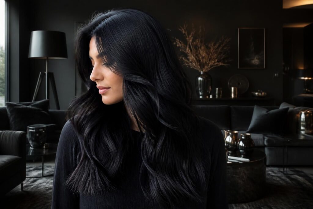 découvrez la signification de la couleur noire et explorez ses nuances pour sublimer vos cheveux et votre décoration intérieure.