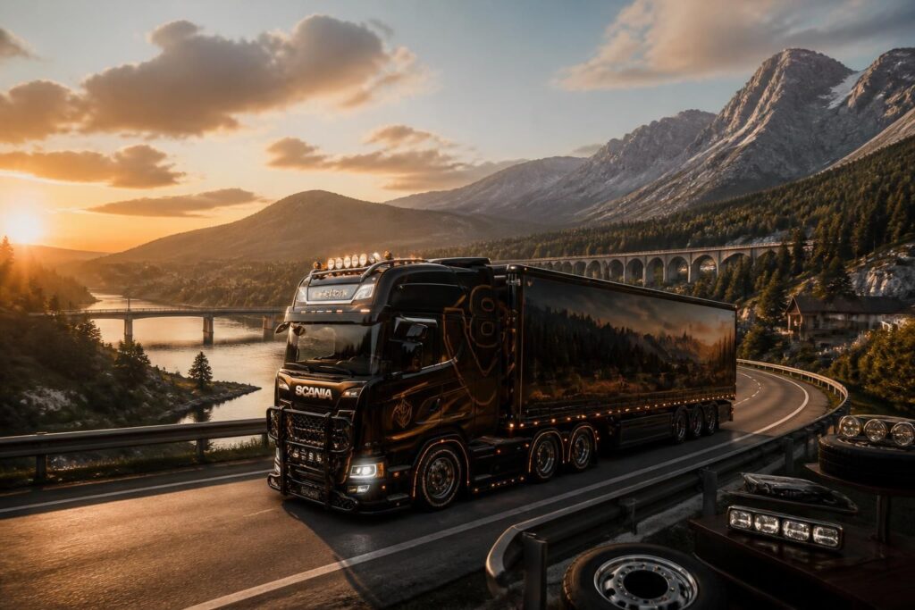 découvrez les meilleurs mods pour euro truck simulator et transformez votre expérience de jeu avec des améliorations uniques, des camions personnalisés et de nouveaux environnements passionnants.