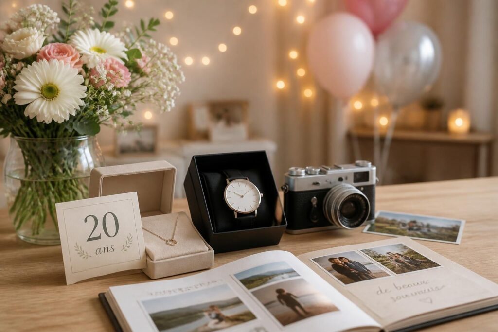 découvrez des idées cadeaux originales et personnalisées pour célébrer les 20 ans, que ce soit pour une femme ou un homme. trouvez le présent parfait pour marquer cet âge important avec style et émotion.