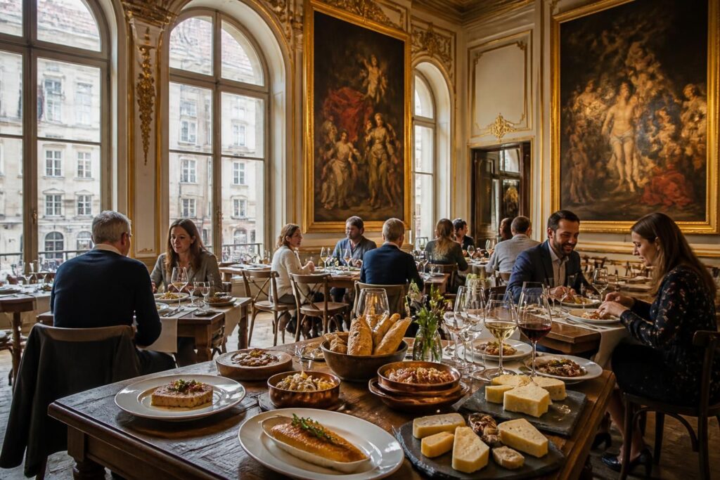 découvrez le musée restaurant à lyon : un lieu unique où la gastronomie rencontre une ambiance conviviale. explorez notre menu savoureux et plongez dans une expérience culinaire inoubliable.